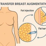 brystforstørrelse med eget fedt