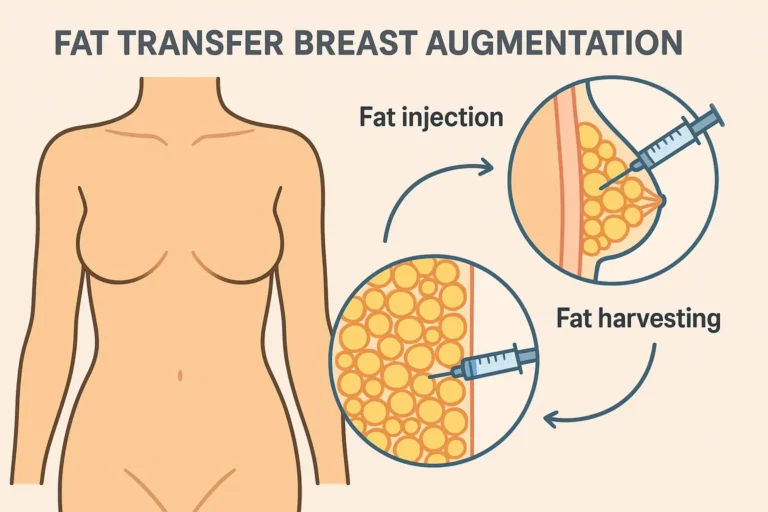 brystforstørrelse med eget fedt